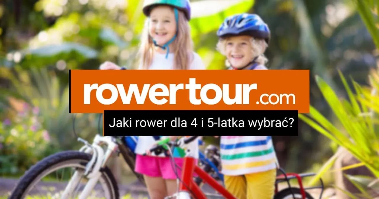 Jaki rower dla 4 latka? Wybierz najlepszy model dla swojego dziecka Jaki rower dla 4 latka? Wybierz najlepszy model dla swojego dziecka