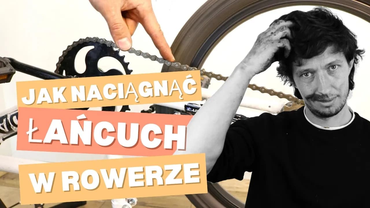 Jak naciągnąć łańcuch w rowerze z biegami, aby uniknąć problemów Jak naciągnąć łańcuch w rowerze z biegami, aby uniknąć problemów