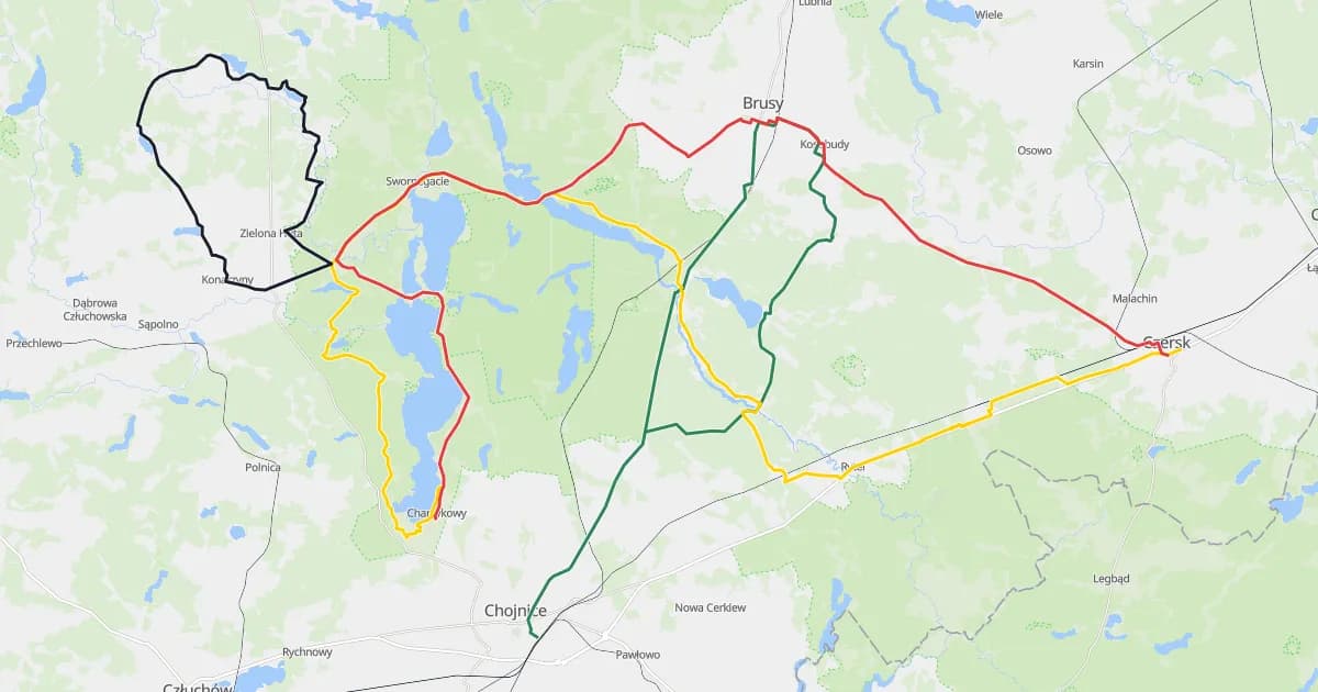 Kaszubska Marszruta: mapa tras rowerowych i najlepsze ścieżki do odkrycia Kaszubska Marszruta: mapa tras rowerowych i najlepsze ścieżki do odkrycia